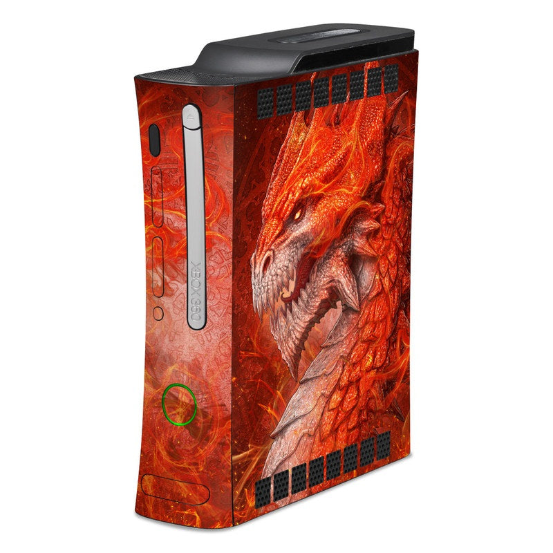 Flame Dragon - Microsoft Xbox 360 Skin
