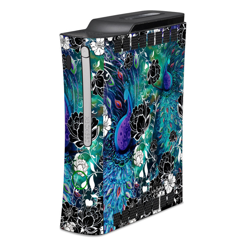 Peacock Garden - Microsoft Xbox 360 Skin