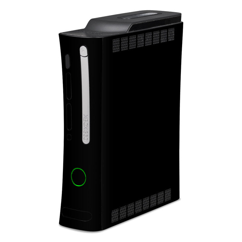 Solid State Black - Microsoft Xbox 360 Skin
