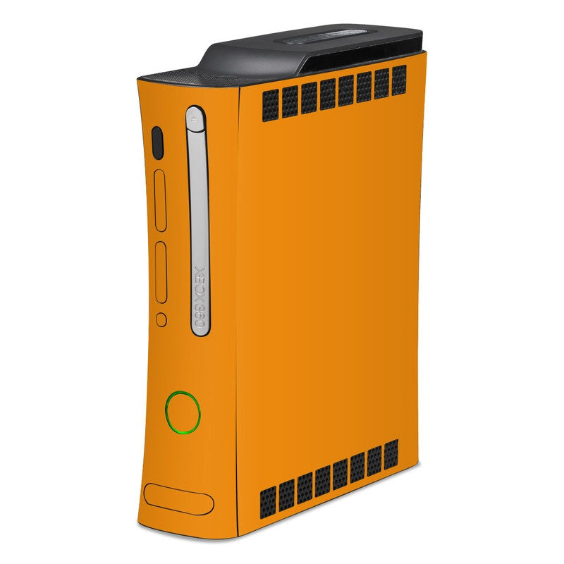 Solid State Orange - Microsoft Xbox 360 Skin