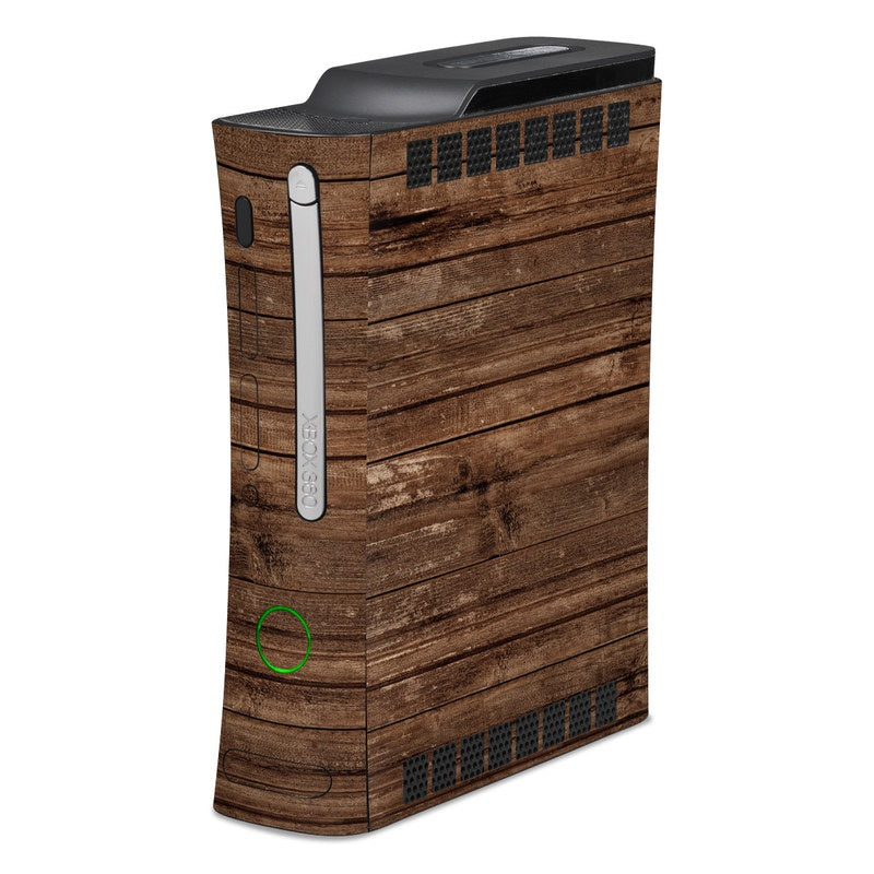 Stripped Wood - Microsoft Xbox 360 Skin