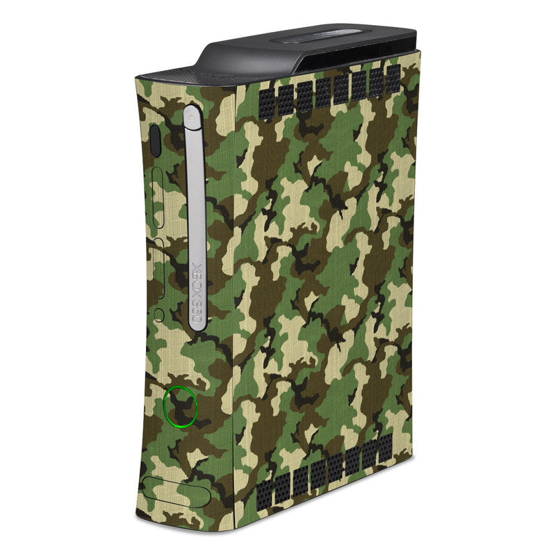 Woodland Camo - Microsoft Xbox 360 Skin