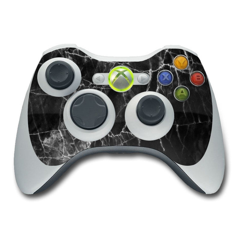Black Marble - Microsoft Xbox 360 Controller Skin