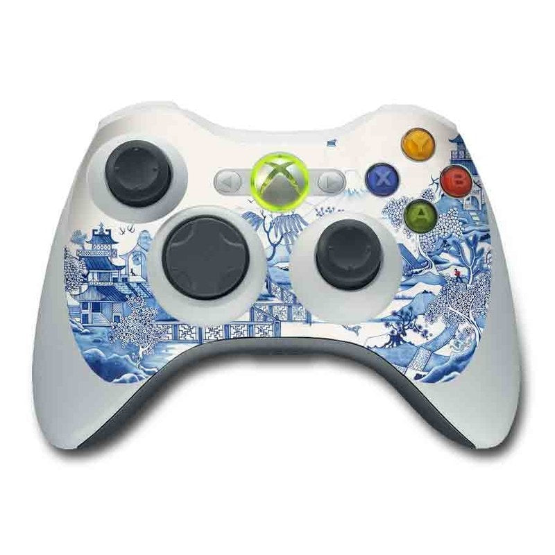 Blue Willow - Microsoft Xbox 360 Controller Skin