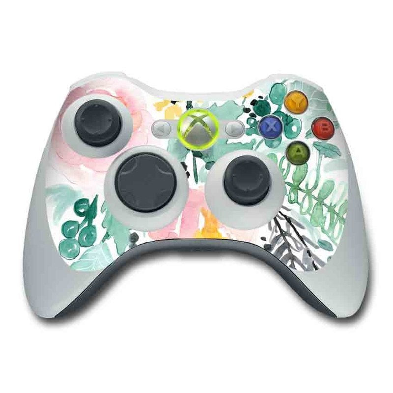 Blushed Flowers - Microsoft Xbox 360 Controller Skin