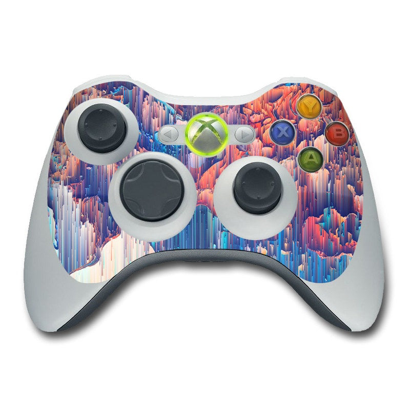 Cloud Glitch - Microsoft Xbox 360 Controller Skin