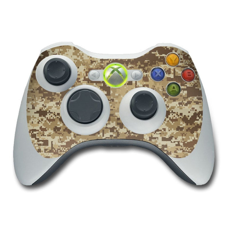 Coyote Camo - Microsoft Xbox 360 Controller Skin