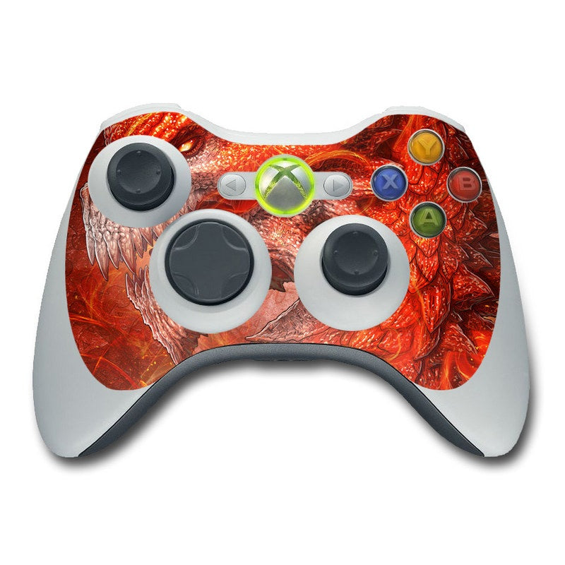 Flame Dragon - Microsoft Xbox 360 Controller Skin