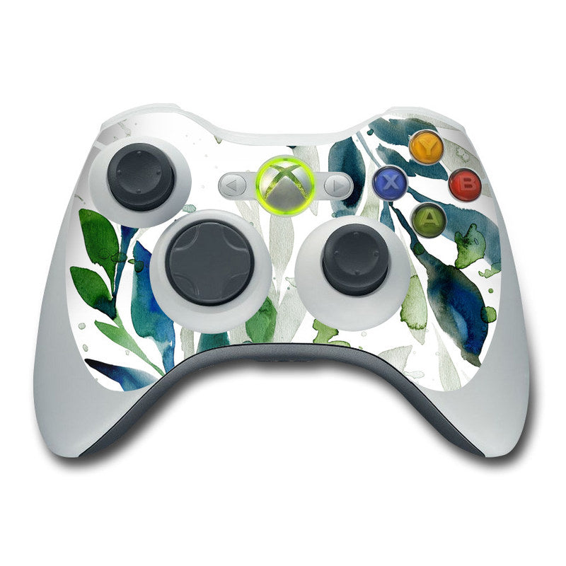 Floating Leaves - Microsoft Xbox 360 Controller Skin