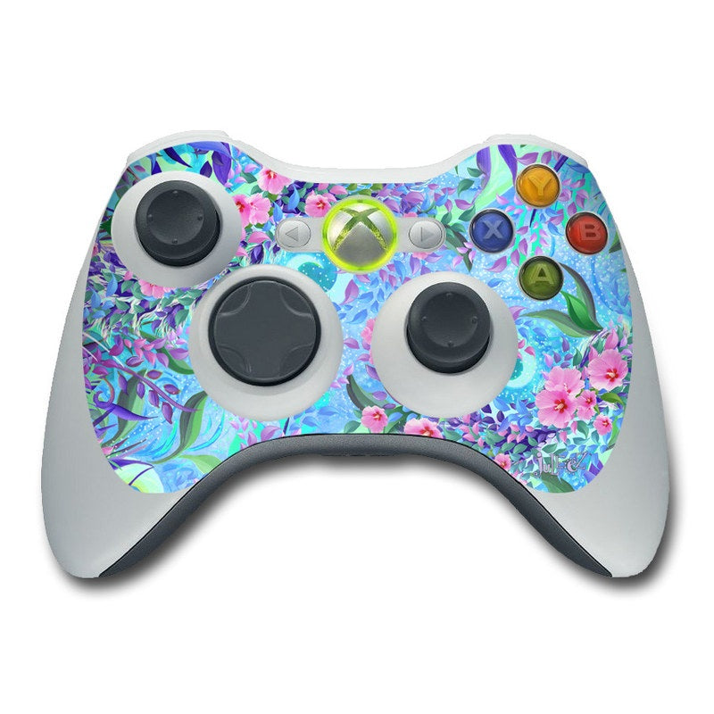 Lavender Flowers - Microsoft Xbox 360 Controller Skin