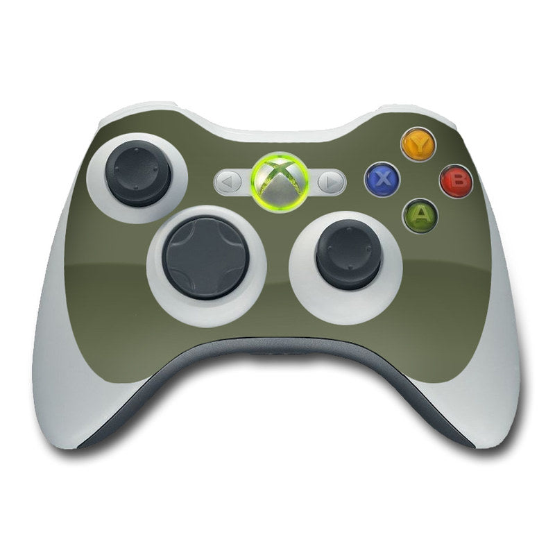 Solid State Olive Drab - Microsoft Xbox 360 Controller Skin