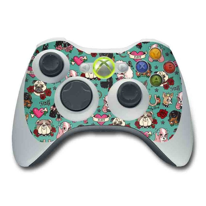 Tattoo Dogs - Microsoft Xbox 360 Controller Skin