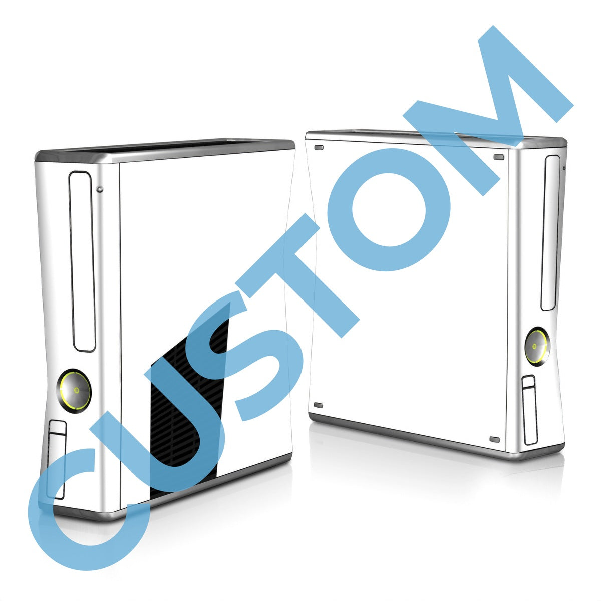 Custom - Microsoft Xbox 360 S Skin