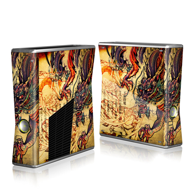 Dragon Legend - Microsoft Xbox 360 S Skin