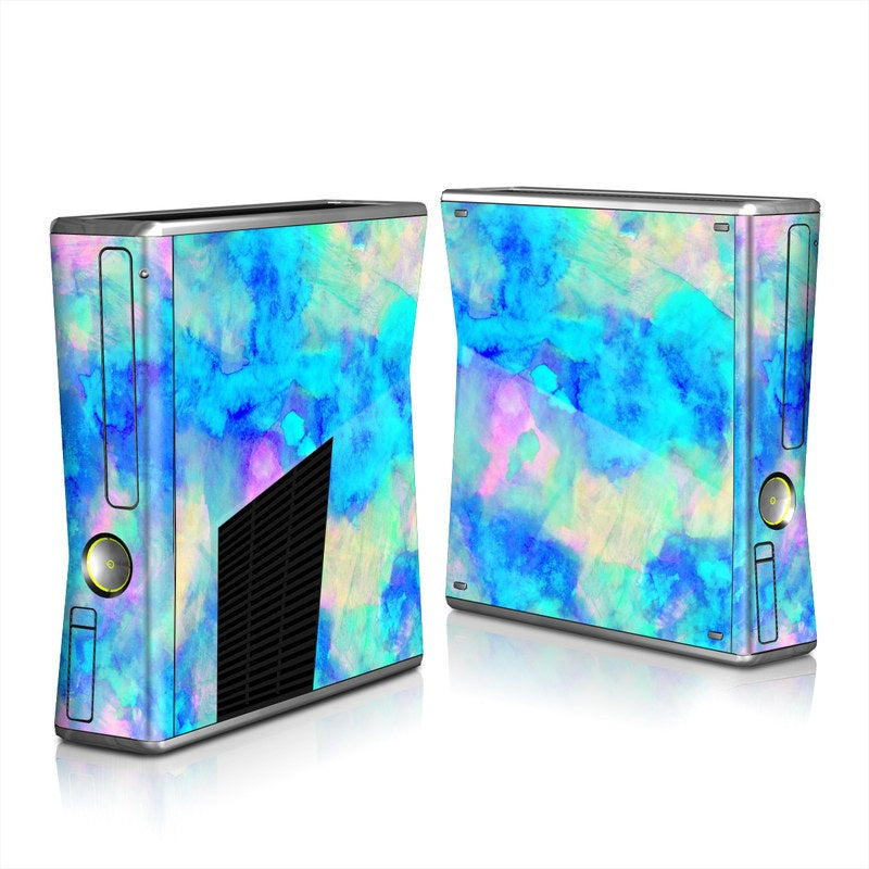 Electrify Ice Blue - Microsoft Xbox 360 S Skin