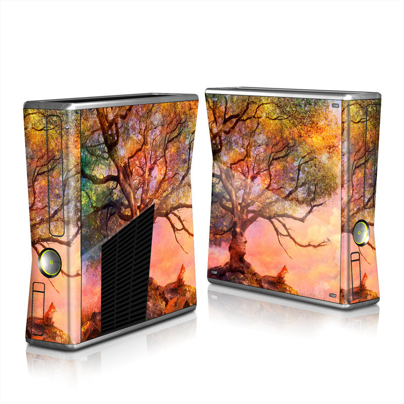 Fox Sunset - Microsoft Xbox 360 S Skin