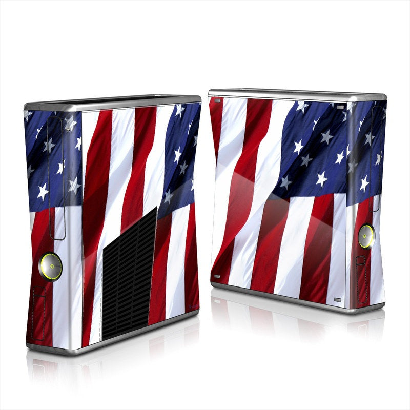 Patriotic - Microsoft Xbox 360 S Skin