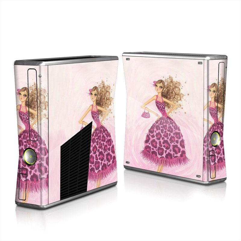 Perfectly Pink - Microsoft Xbox 360 S Skin