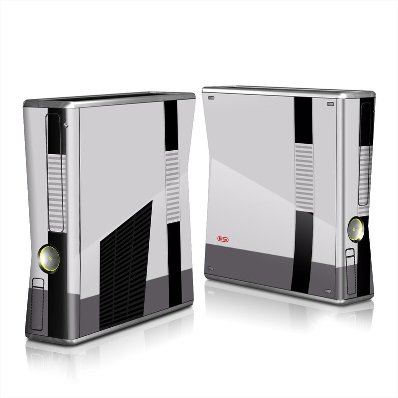 Retro Horizontal - Microsoft Xbox 360 S Skin
