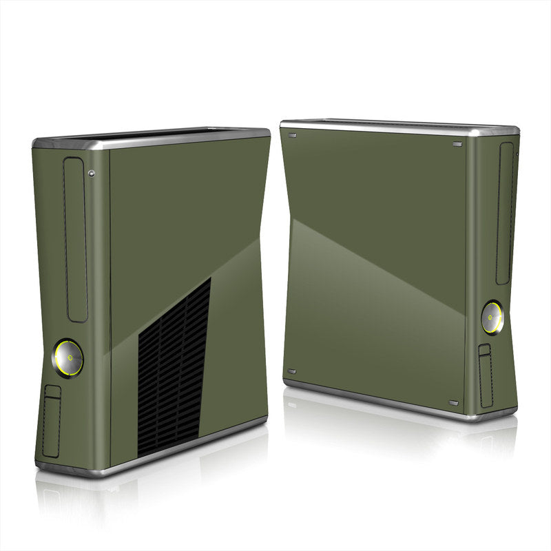 Solid State Olive Drab - Microsoft Xbox 360 S Skin