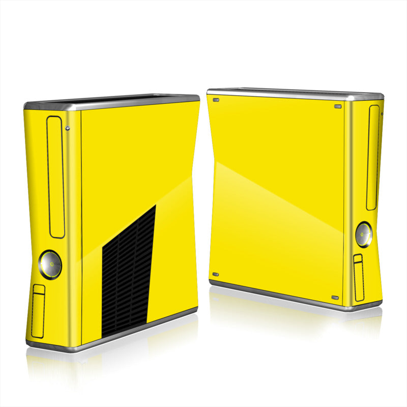 Solid State Yellow - Microsoft Xbox 360 S Skin