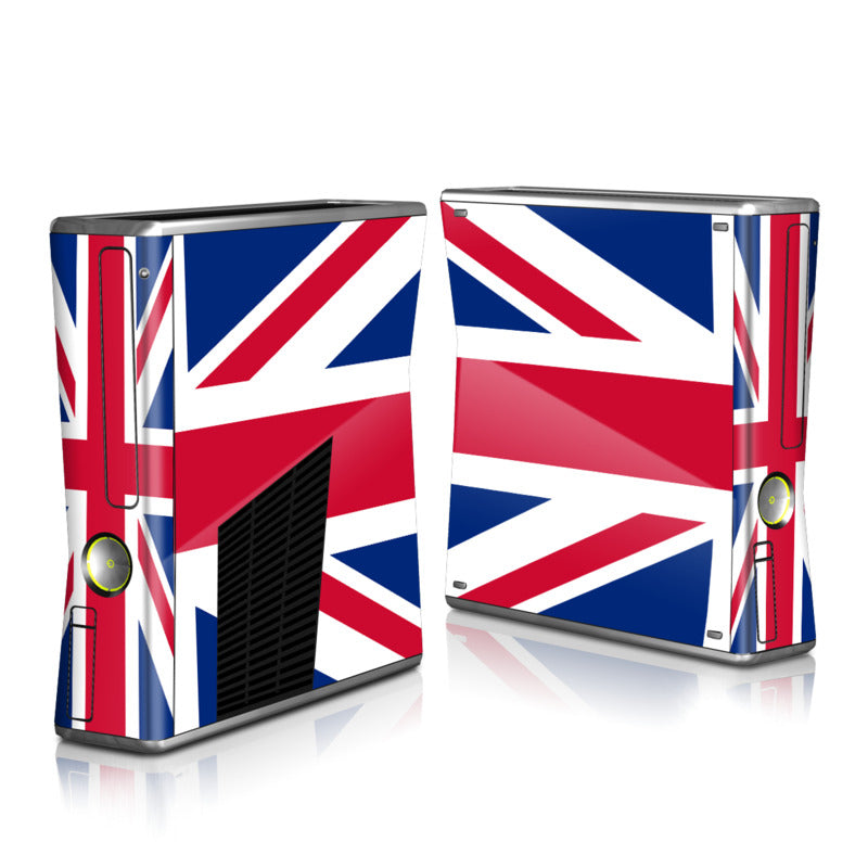 Union Jack - Microsoft Xbox 360 S Skin