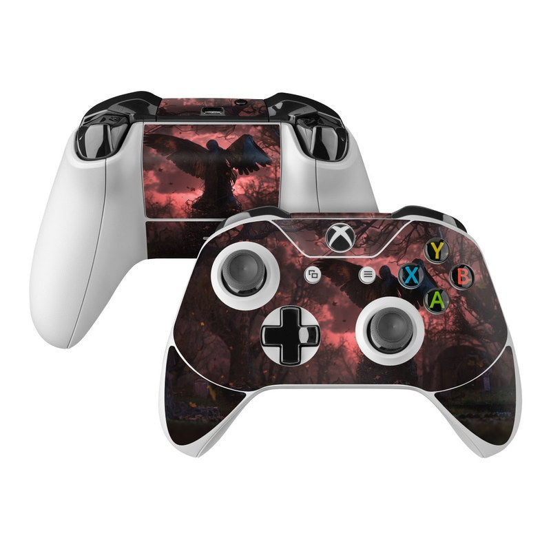 Black Angel - Microsoft Xbox One Controller Skin