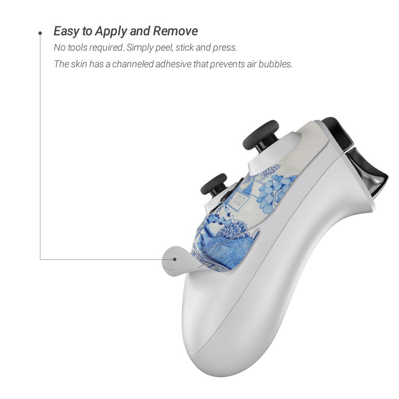 Blue Willow - Microsoft Xbox One Controller Skin