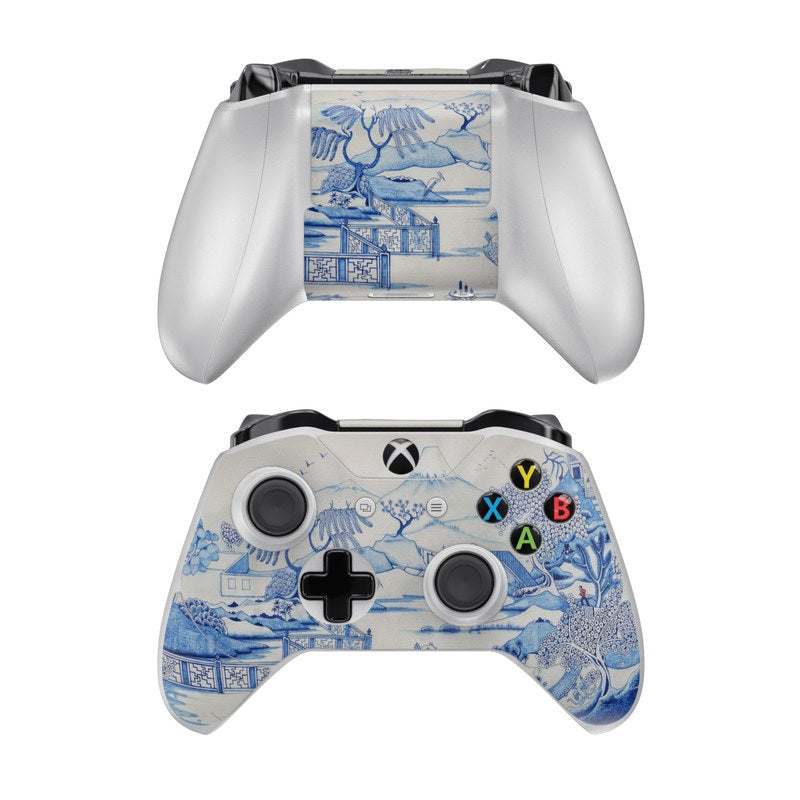 Blue Willow - Microsoft Xbox One Controller Skin
