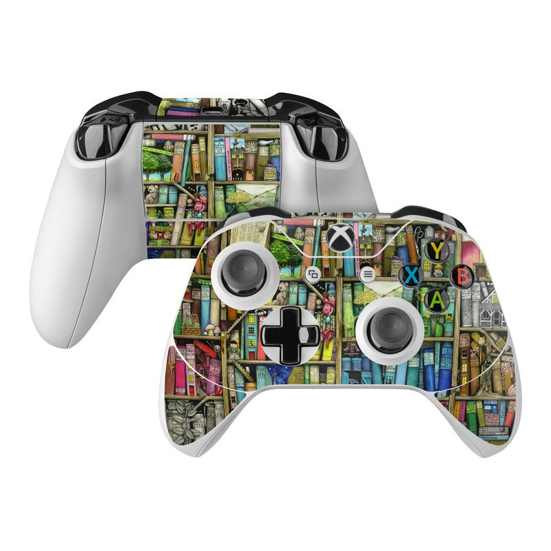 Bookshelf - Microsoft Xbox One Controller Skin