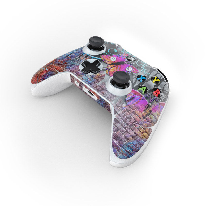 Butterfly Wall - Microsoft Xbox One Controller Skin