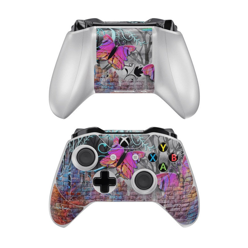 Butterfly Wall - Microsoft Xbox One Controller Skin