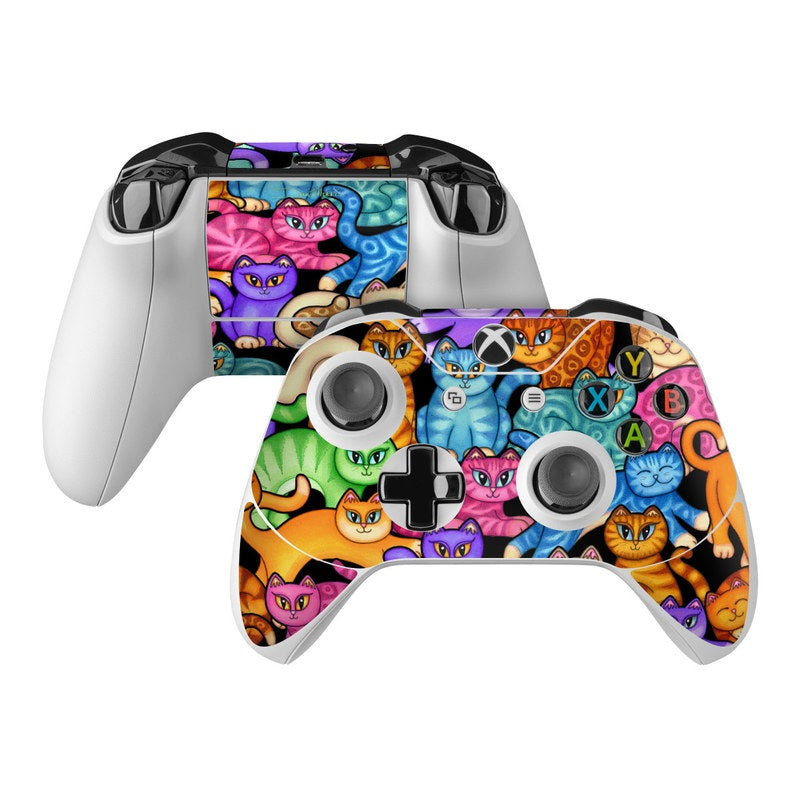 Colorful Kittens - Microsoft Xbox One Controller Skin