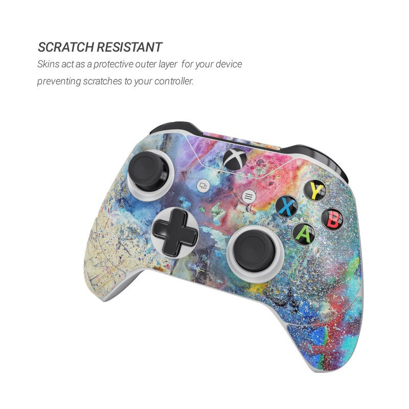 Cosmic Flower - Microsoft Xbox One Controller Skin