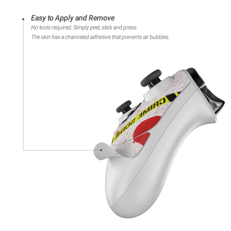 Crime Scene Revisited - Microsoft Xbox One Controller Skin