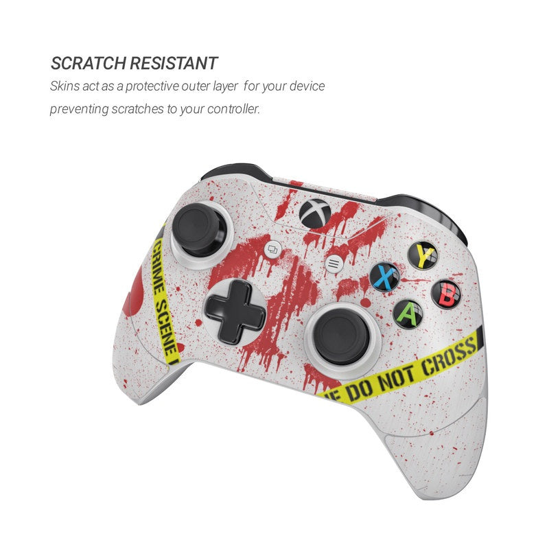 Crime Scene Revisited - Microsoft Xbox One Controller Skin