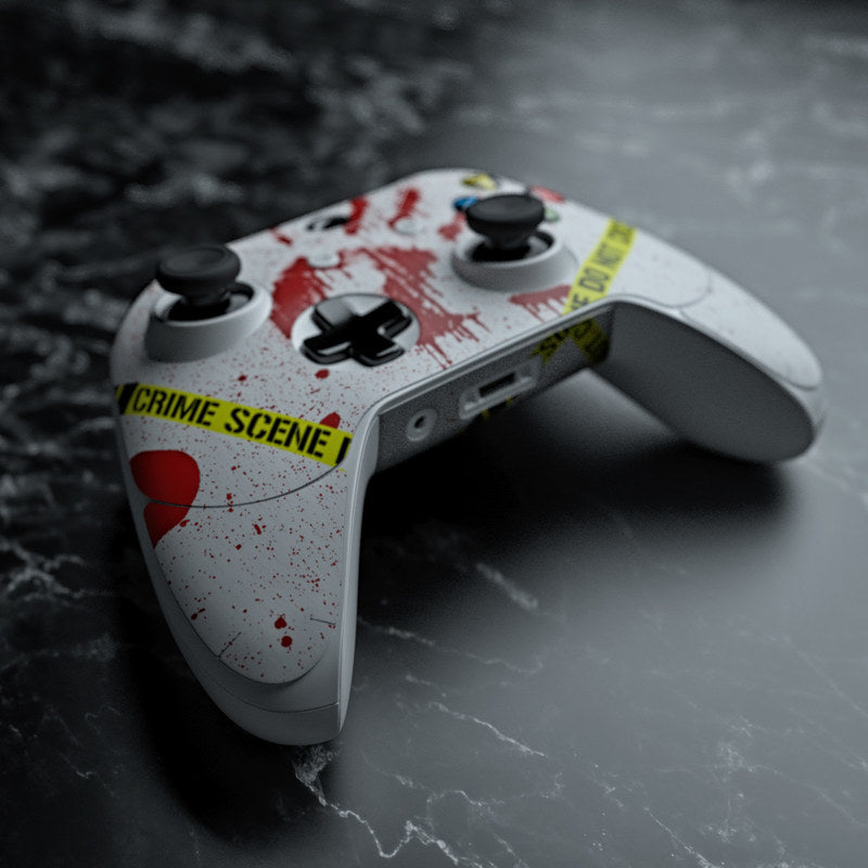 Crime Scene Revisited - Microsoft Xbox One Controller Skin