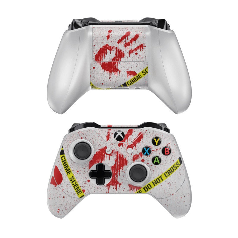 Crime Scene Revisited - Microsoft Xbox One Controller Skin