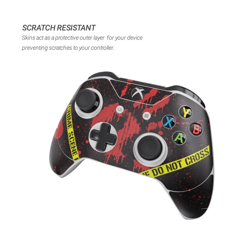 Crime Scene - Microsoft Xbox One Controller Skin