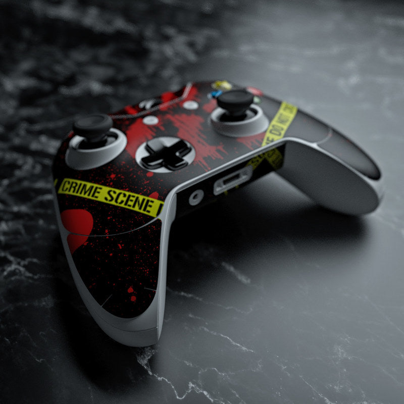 Crime Scene - Microsoft Xbox One Controller Skin