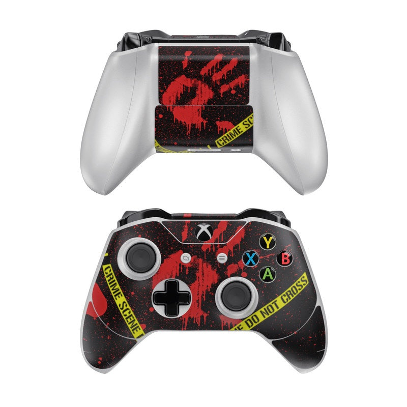Crime Scene - Microsoft Xbox One Controller Skin