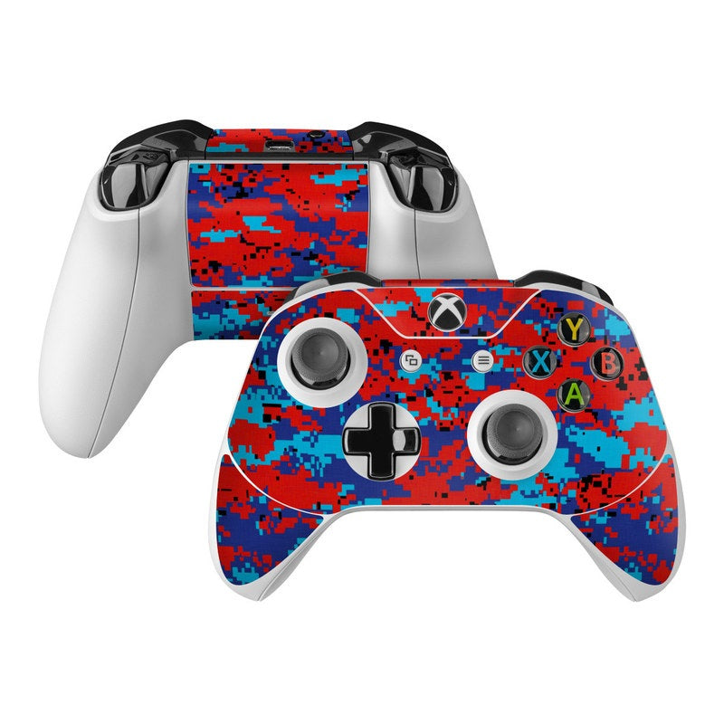 Digital Patriot Camo - Microsoft Xbox One Controller Skin