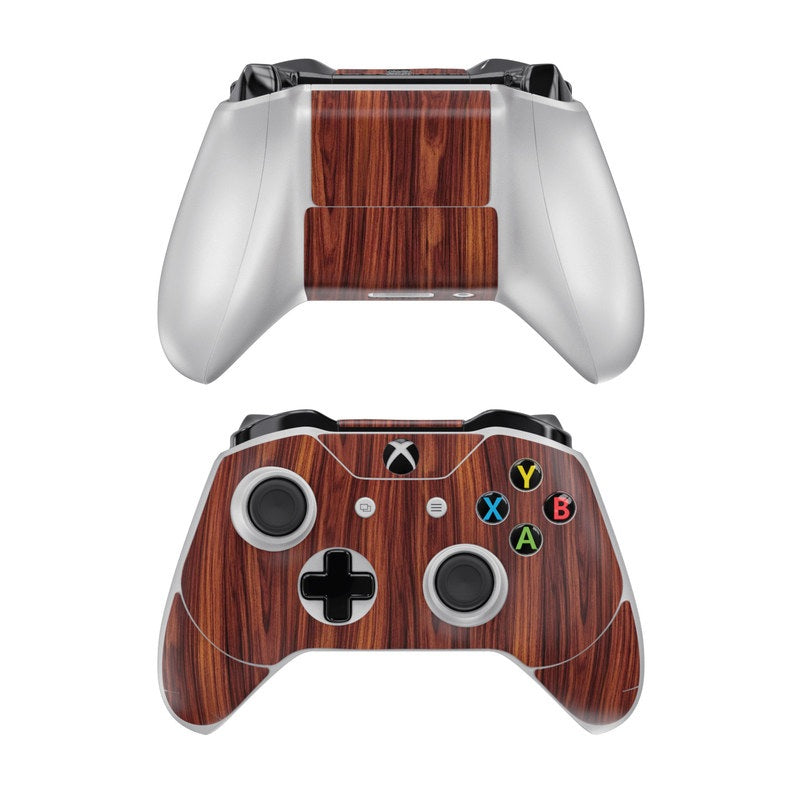 Dark Rosewood - Microsoft Xbox One Controller Skin