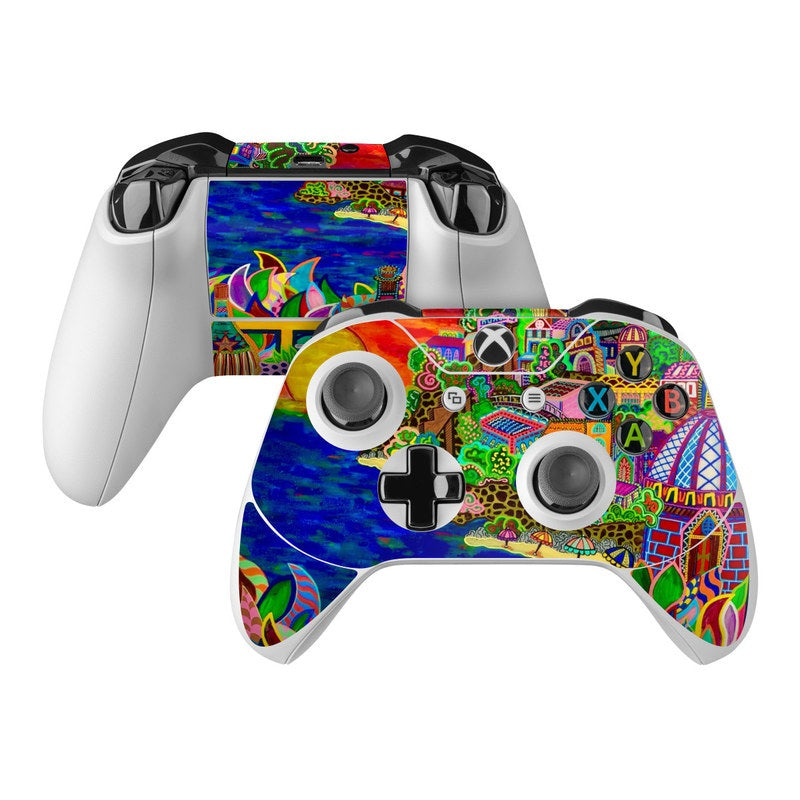 Dreaming In Italian - Microsoft Xbox One Controller Skin