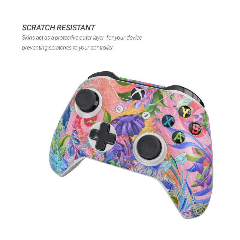 Fantasy Garden - Microsoft Xbox One Controller Skin