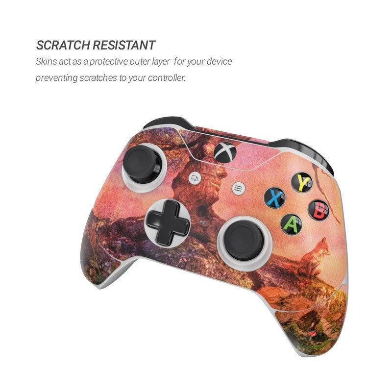Fox Sunset - Microsoft Xbox One Controller Skin