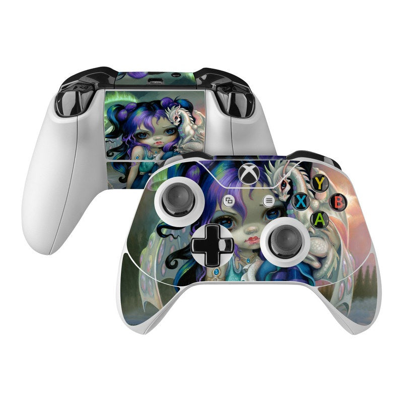 Frost Dragonling - Microsoft Xbox One Controller Skin