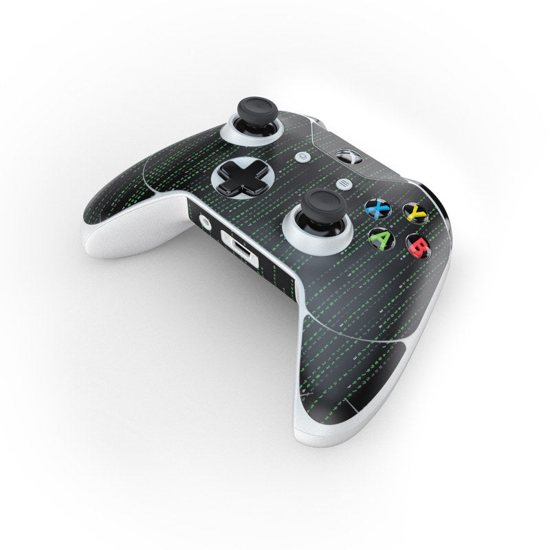 Matrix Style Code - Microsoft Xbox One Controller Skin