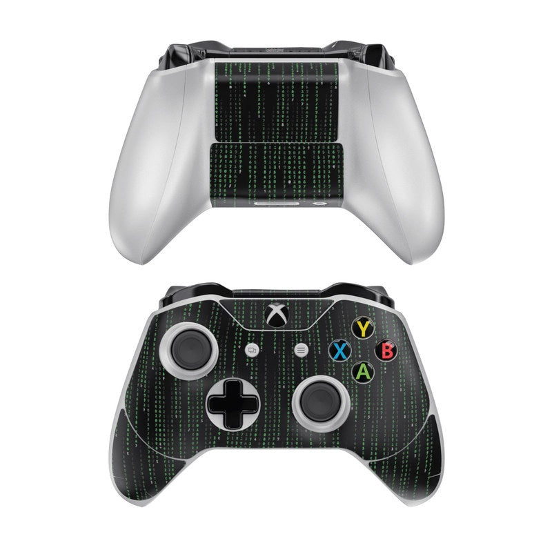 Matrix Style Code - Microsoft Xbox One Controller Skin