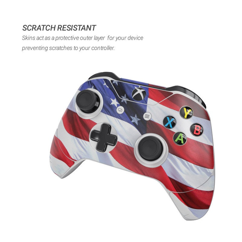 Patriotic - Microsoft Xbox One Controller Skin